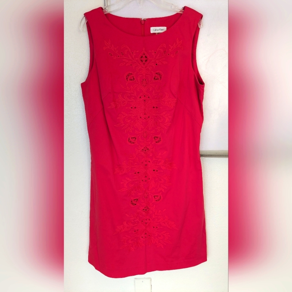 Calvin Klein Cotton Dress